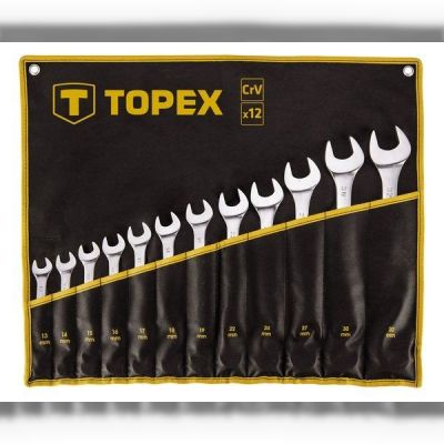 Набор ключей комбинированных TOPEX 35D758 13-32мм 12шт.