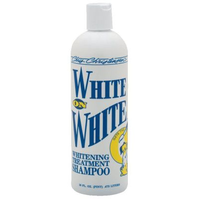Шампунь для котів та собак Chris Christensen «White on White» 473 мл (для білої шерсті)