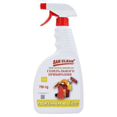 San Clean для генеральной уборки 750г распылитель