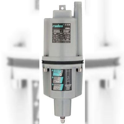 Вібраційний насос Rudes VB60L + кабель 10 м (4820224011035)