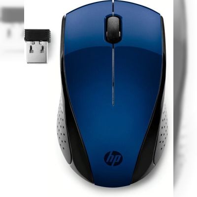 Мышь HP 220 WL Lumiere Blue (7KX11AA)