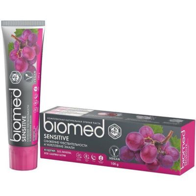 Зубная паста biomed sensitive сенситив, 100 гр.