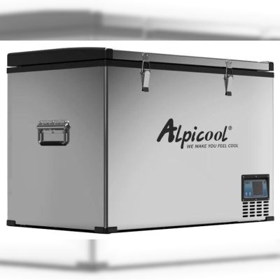 Компресорний автохолодильник Alpicool BD135