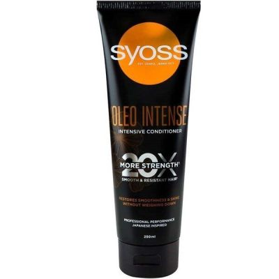 Кондиционер для сухих и тусклых волос Syoss Oleo Intense 250мл