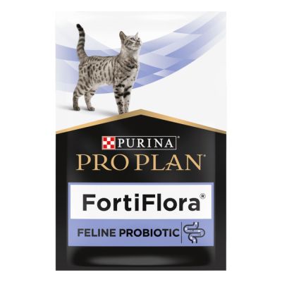 Пробіотик ProPlan Fortiflora підтримка мікрофлори шлунково-кишкового тракту, 1шт х 1г