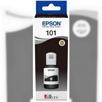 Контейнер EPSON 101 L4150/L4160 Black (C13T03V14A)