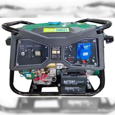 Бензиновий генератор Iron Angel EG 7500 ME (2001258)