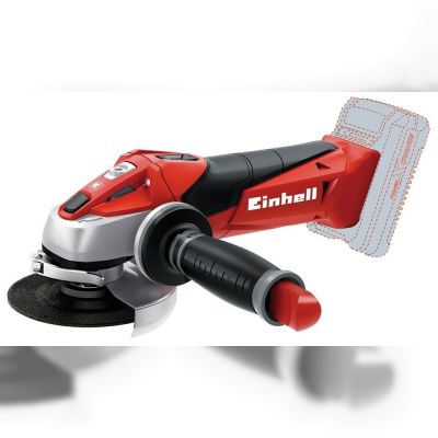 Болгарка акумуляторна Einhell TE-AG 18 Li - Solo (4431110) (без акумулятора і ЗП)