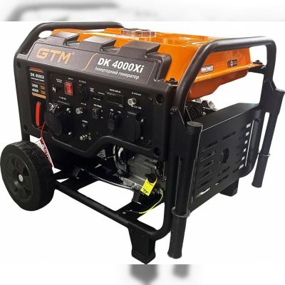 Генератор інверторний GTM DK4000Xi (34574)