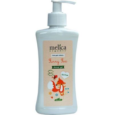Гель для душа детский Melica Organic от Лисички 300мл