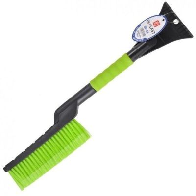 Щетка-скребок Bi-Plast со скребком 55см. (BP-55)