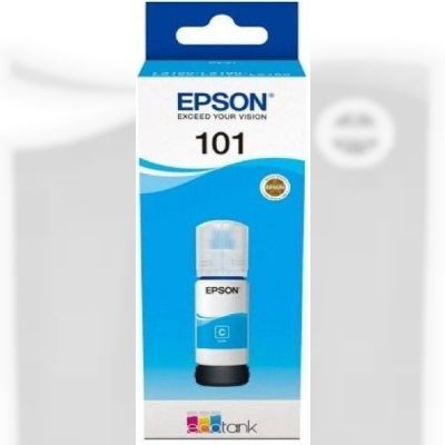 Контейнер EPSON 101 L4150/L4160 Cyan (C13T03V24A)