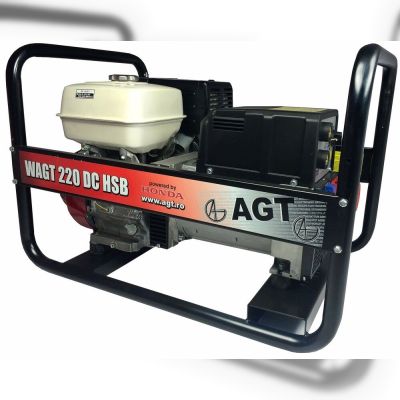 Зварювальний генератор AGT WAGT 220 DC HSB