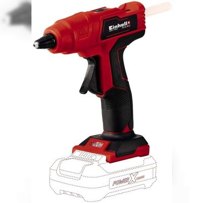 Клейовий пістолет акумуляторний Einhell TE-CG 18 Li - Solo (4522200)