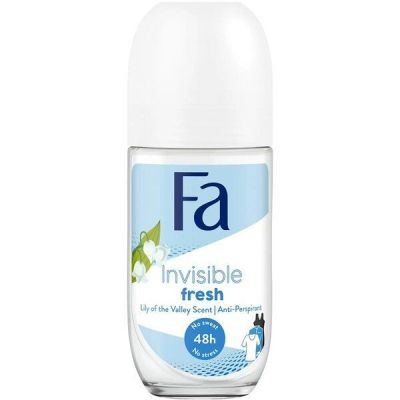 Дезодорант роликовый FA Invisible Fresh 50мл