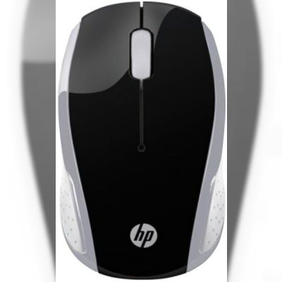Мышь HP Wireless Mouse 200 Pike Silver (2HU84AA)