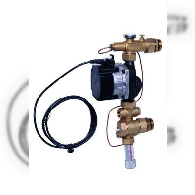 Компактный смесительный узел для теплого пола Danfoss FHM-C1 c насосом UPM3 (088U0094)