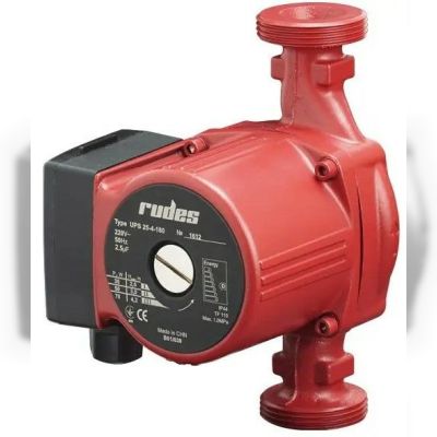 Циркуляційний насос Rudes UPS 25-4-180 (без гайок) (4820224010182)