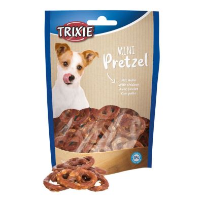 Ласощі для собак Trixie Mini Pretzels 100 г (курка)