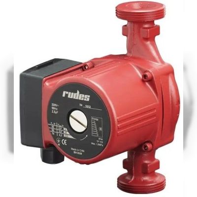 Циркуляційний насос Rudes UPS 25-6-180 (без гайок) (4820224010199)