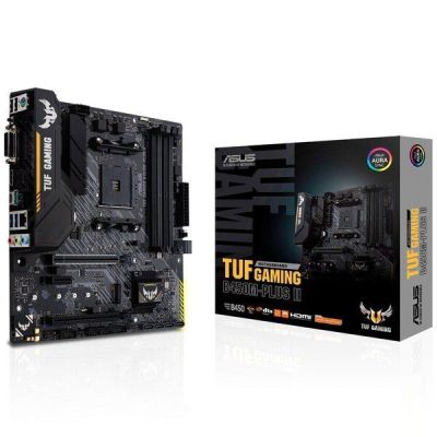 Материнcкая плата ASUS TUF GAMING B450M-PLUS II (90MB1620-M0EAY0)