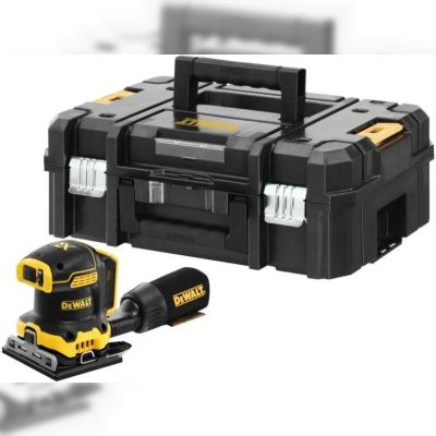 Шліфмашина вібраційна DeWALT DCW200NT, чемодан