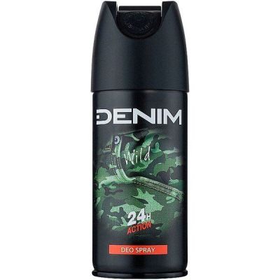 Дезодорант-спрей Denim Wild 150мл