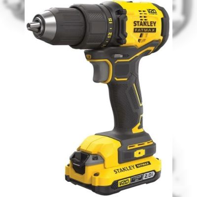 Дриль-шурупокрут акумуляторний Stanley FatMax SFMCD710D2K