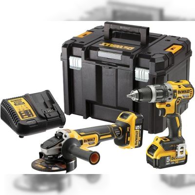 Набір з 2-ох інструментів DeWalt (DCK2080P2T)
