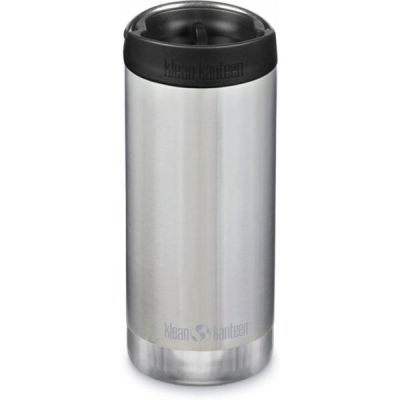 Термокружка Klean Kanteen TKWide Cafe Cap 355 мл Brushed Stainless