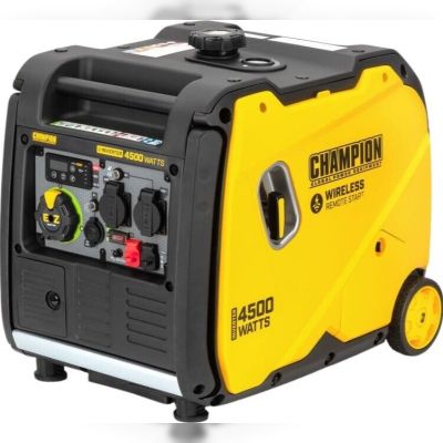 Інверторний генератор CHAMPION C4500iES GEN2 (500987-UA)