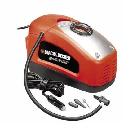 Компресор автомобільний Black & Decker ASI300