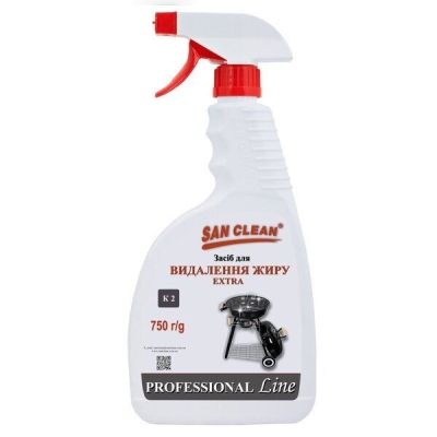 San Clean для удаления жира extra 750г распылитель