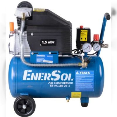 Компресор повітряний поршневий EnerSol ES-AC180-25-1