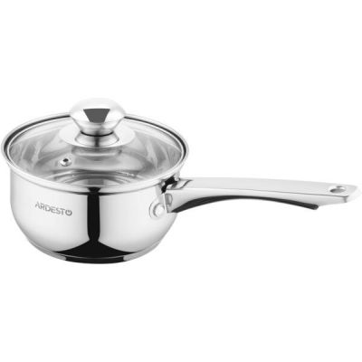Ковш Ardesto Gemini Gourmet Spoleto, 1 л, нержавеющая сталь (AR1910GSS)