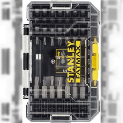 Набір біт Stanley FatMax, Phillips, Pozidriv, Torx, 2xPh, 25х50 мм, 10 шт, кейс (STA88560)