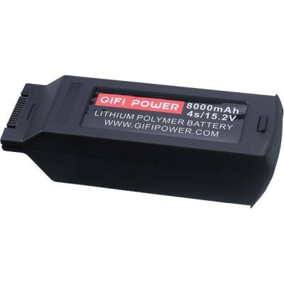 Аккумулятор LiPo 15,2 В 8000 мАг GiFi Power для Yuneec Typhoon H3, H520E (H3-8000)