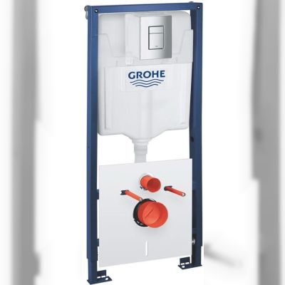 Інсталяція для унітазу Grohe QuickFix Solido 4 в 1 (39930000)