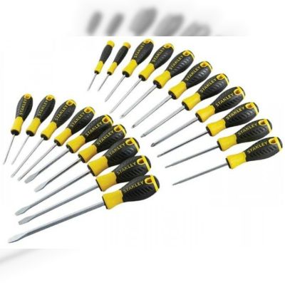 Набір викруток 20 шт. Stanley ESSENTIAL STHT0-60213