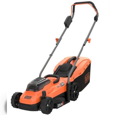 Газонокосарка акумуляторна BLACK & DECKER BCMW3318L2, 2 АКБ і ЗУ