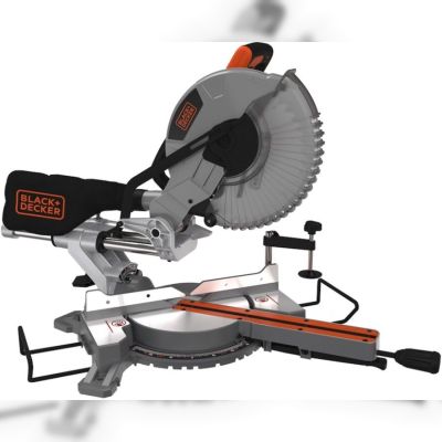 Пила торцювальна Black&Decker 2100 Вт 254х30 мм 5000 об/хв XPS 18.5 кг (BES710)
