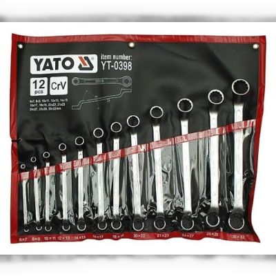 Набір накидних ключів Yato YT-0398