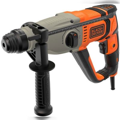 Перфоратор мережевий Black+Decker SDS-Plus BEHS02K