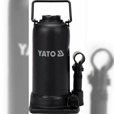 Домкрат гідравлічний пляшковий Yato 12 т 230х505 мм (YT-17045)