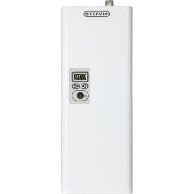 Котёл электро Термия 4.5 кВт, 220V/380V, електронное управление, без насоса