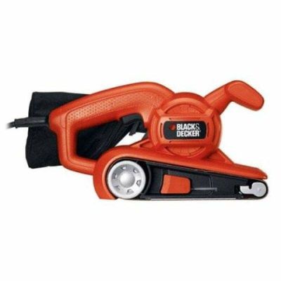 Стрічкова шліфмашина Black & Decker KA86
