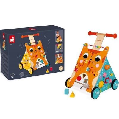 Игровой центр-ходунки Janod Котёнок (J08005)