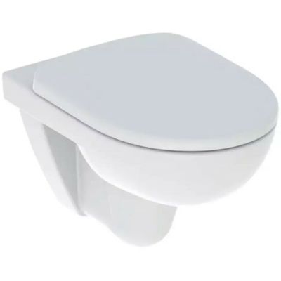 Унітаз підвісний Geberit Selnova Rimfree з сидінням Soft Close (501.751.00.1)