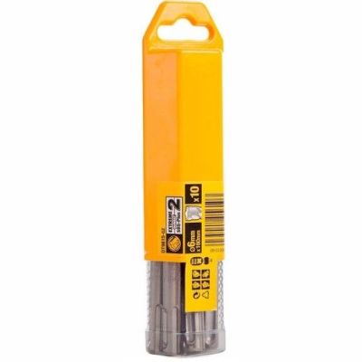 Набір бурів DeWALT SDS-Plus EXTREME2 6x100x160 мм 10шт (DT9815)