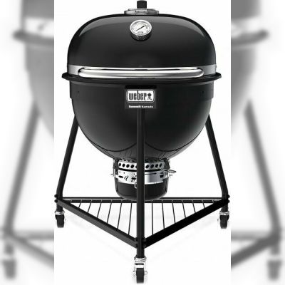 Гриль-центр вугільний Weber Summit Kamado E6, 61 cm (18201004)